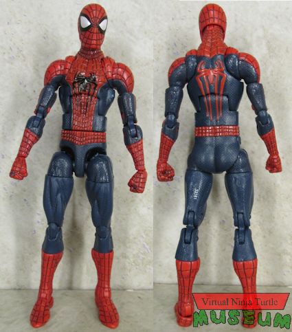 Amazing Spider-man front and back