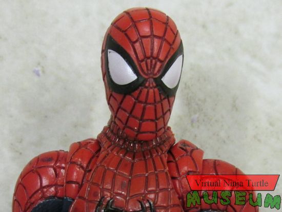 Amazing Spider-man close up