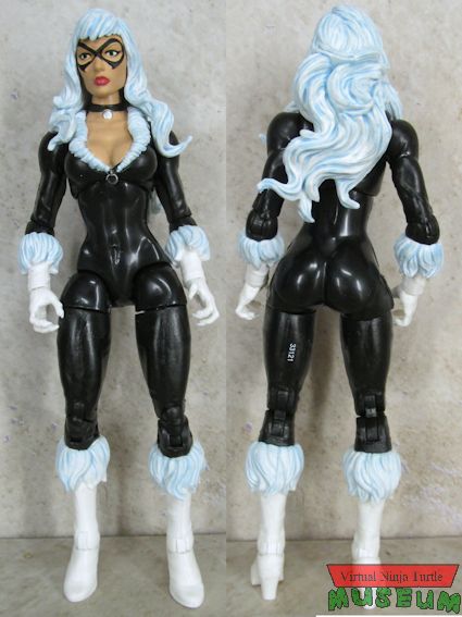 Black Cat front and back