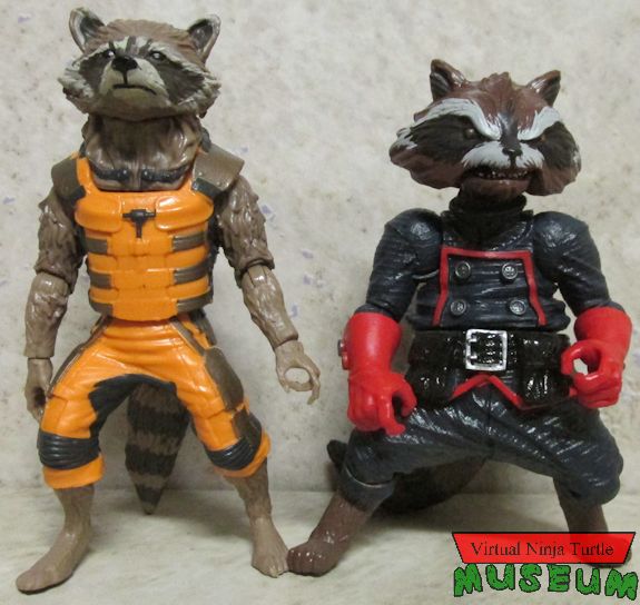 Movie and Comic Rocket Raccoon