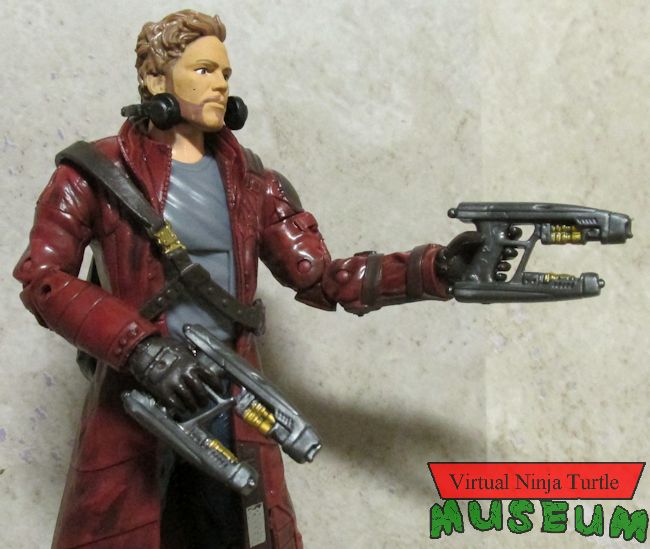 Star-Lord guns