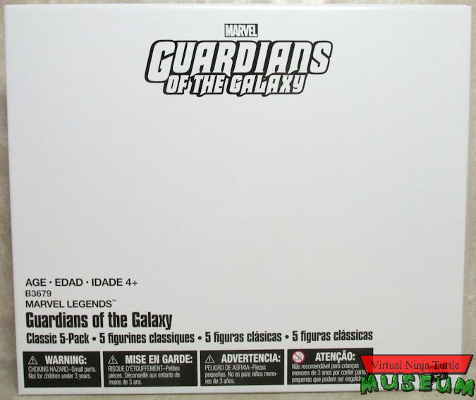 Guardians box set shipper box