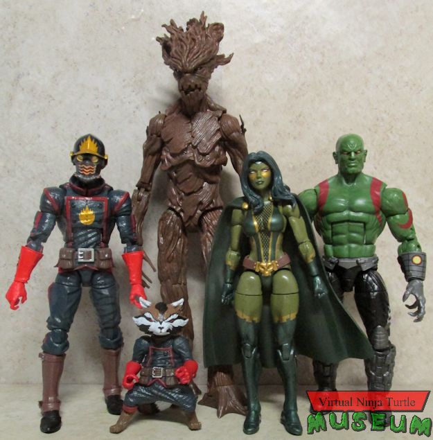 Marvel Legends 3.75 Gamora & Star-Lord Comic Two-Pack