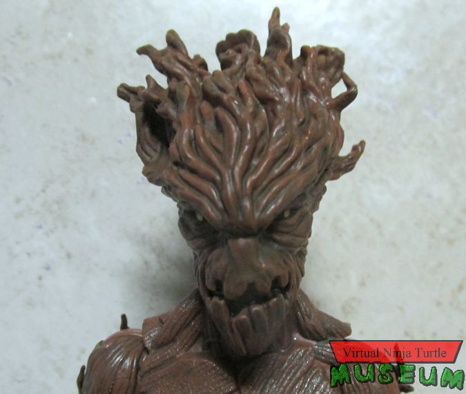 Groot close up