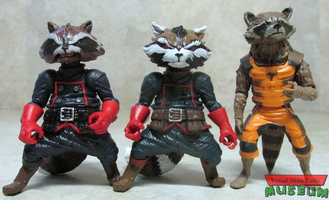 marvel legends rocket raccoon baf