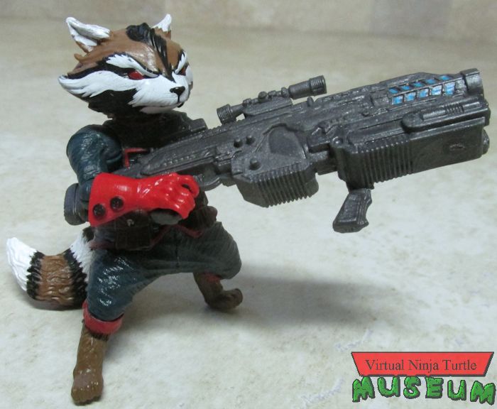 Rocket Raccoon with phase 2 weapon