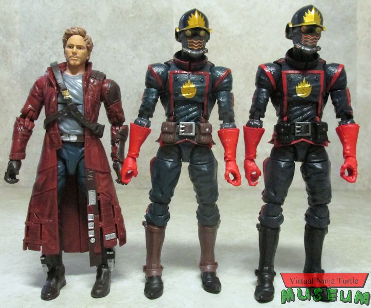 Star-Lord, all versions
