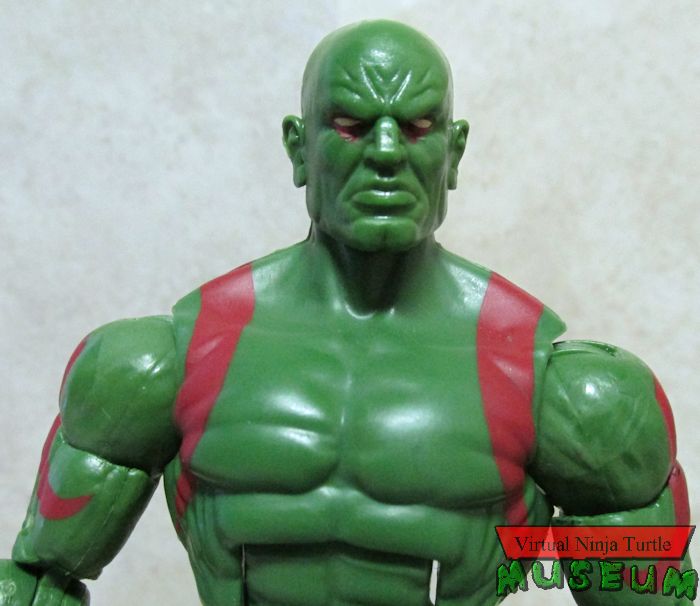 Drax close up