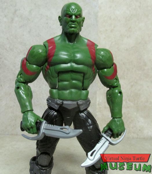 Drax with alternate hands