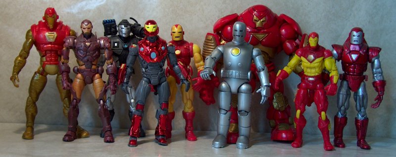Ironman figures