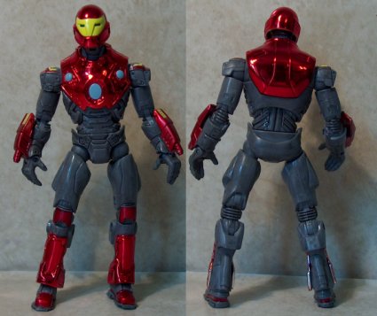 Ultimate Ironman front and back