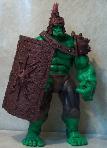 Planet Hulk armored up