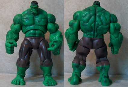 Planet Hulk front and back