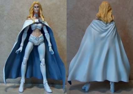 White Queen front and back