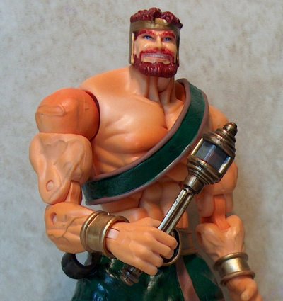 Hercules with scepter