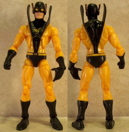 Yellowjacket front and back