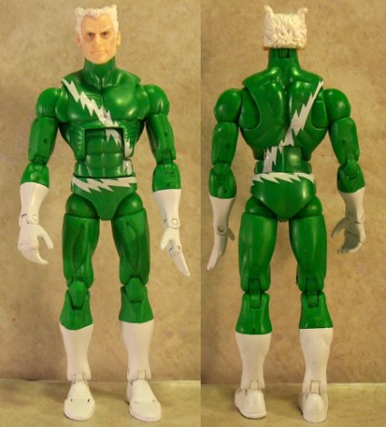 Quicksilver front and back