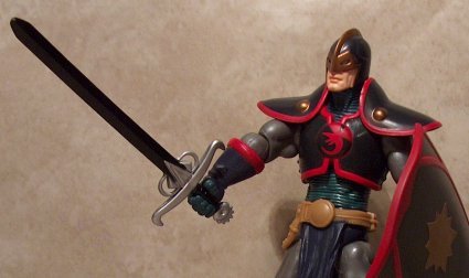 Black Knight with sword 2