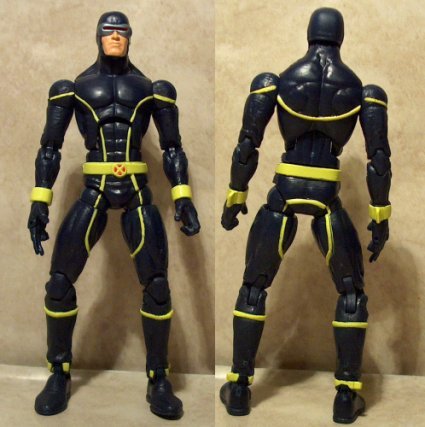 Cyclops front and back