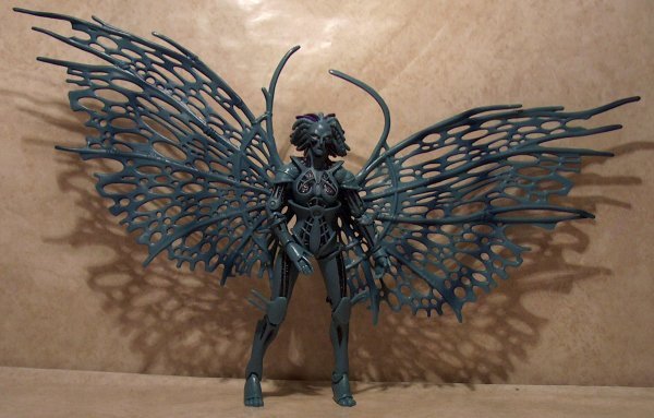 Danger with wings