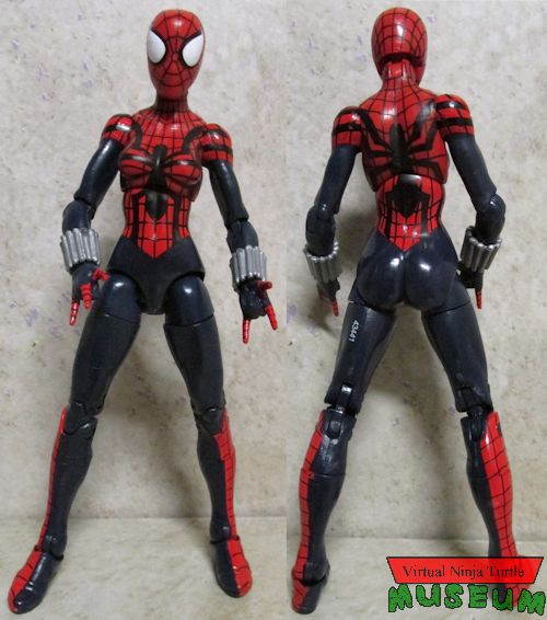 Spider-Girl front and back