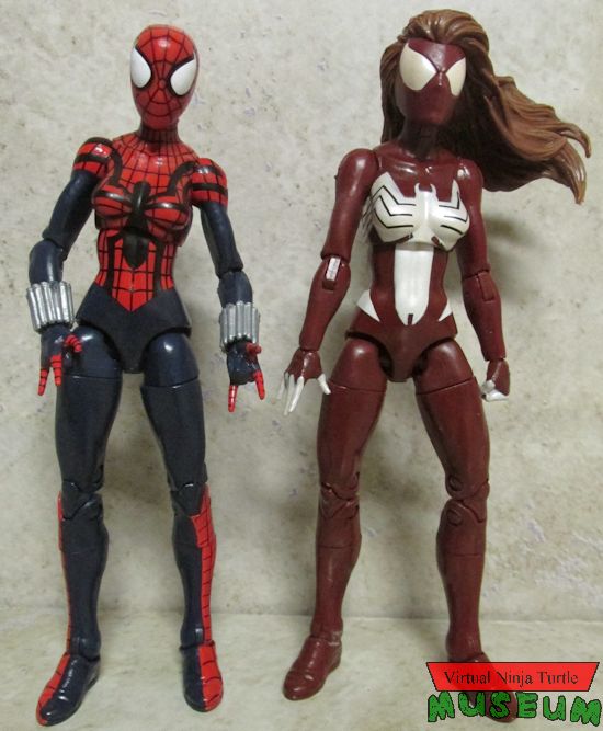 Spider-Girl and spider-Woman 