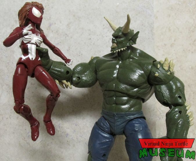 Spider-Woman vs Green Goblin