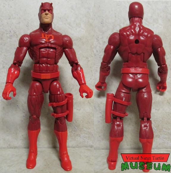 Daredevil front and back