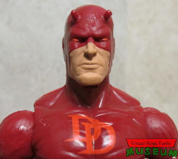 Daredevil close up