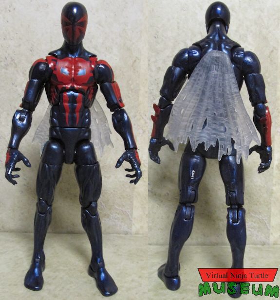 Spider-Man 2099 front and back