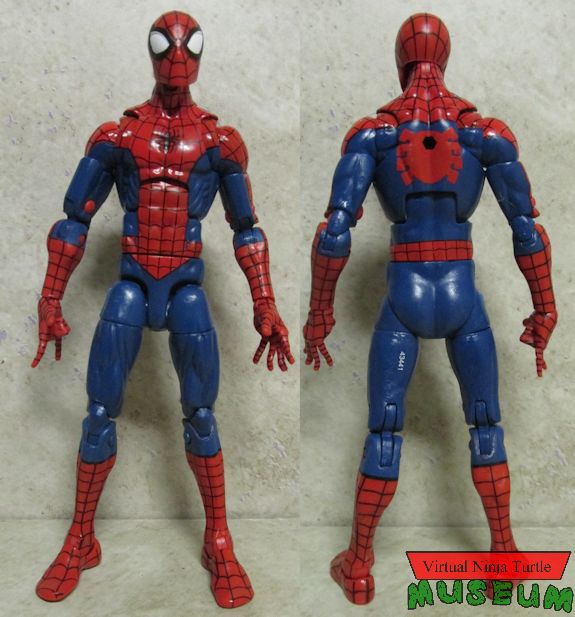 Spider-man front and back