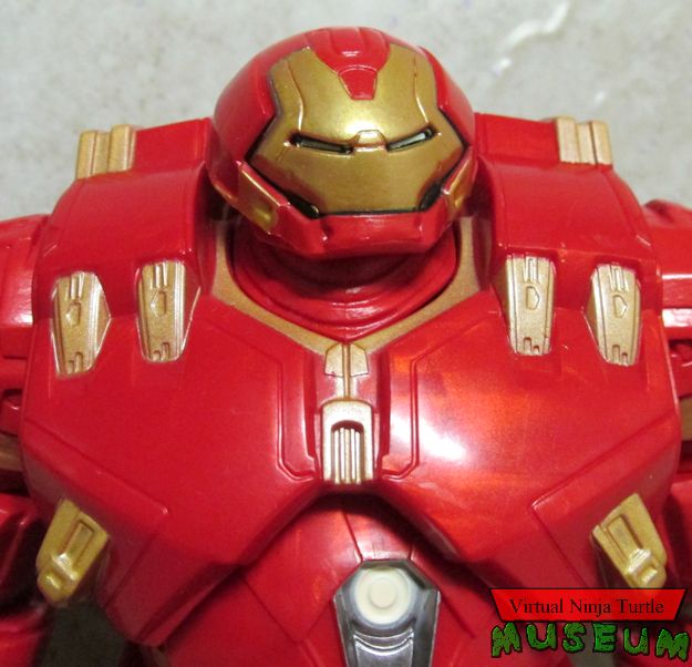 Hulkbuster close up