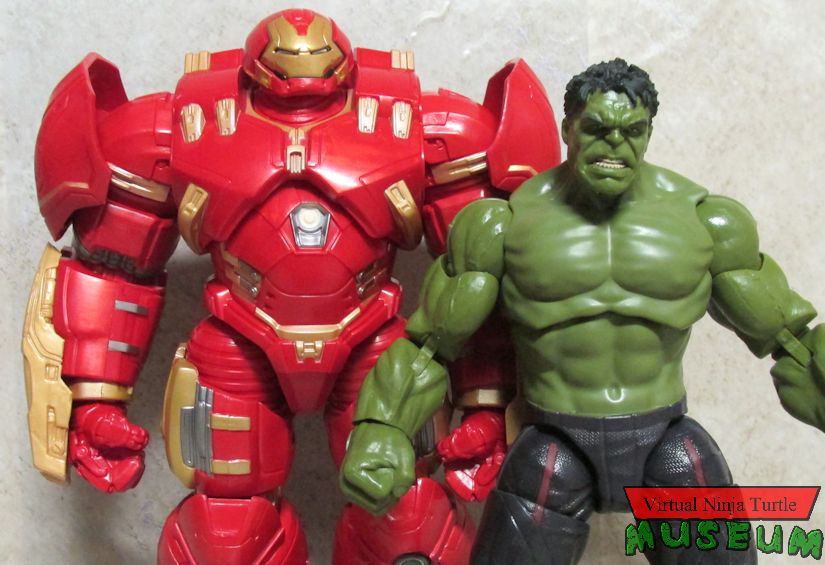 Hulkbuster with Thanos Series Hulk