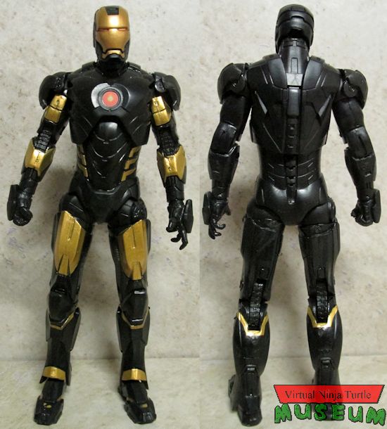 Marvel Now Iron Man front and back