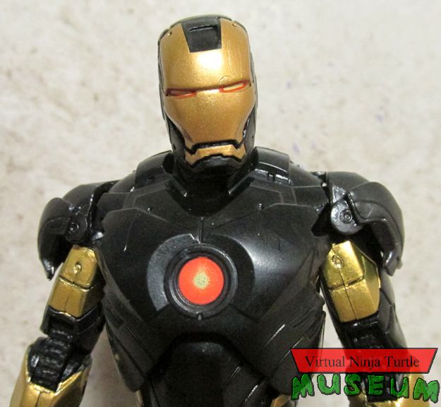 Marvel Now Iron Man close up