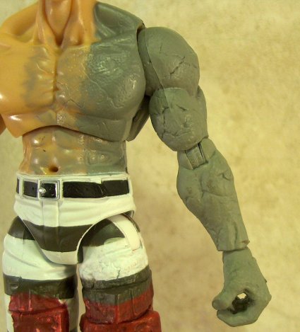 Absorbing Man arm detail