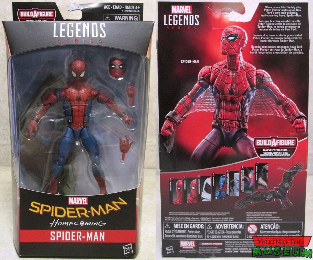 Homecoming Spider-Man MIB