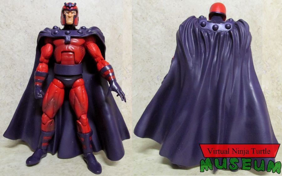 Magneto front and back