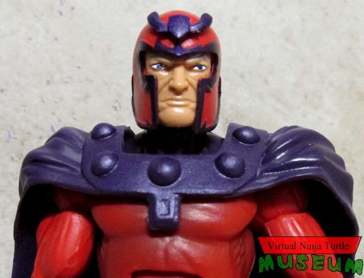 Magneto close up