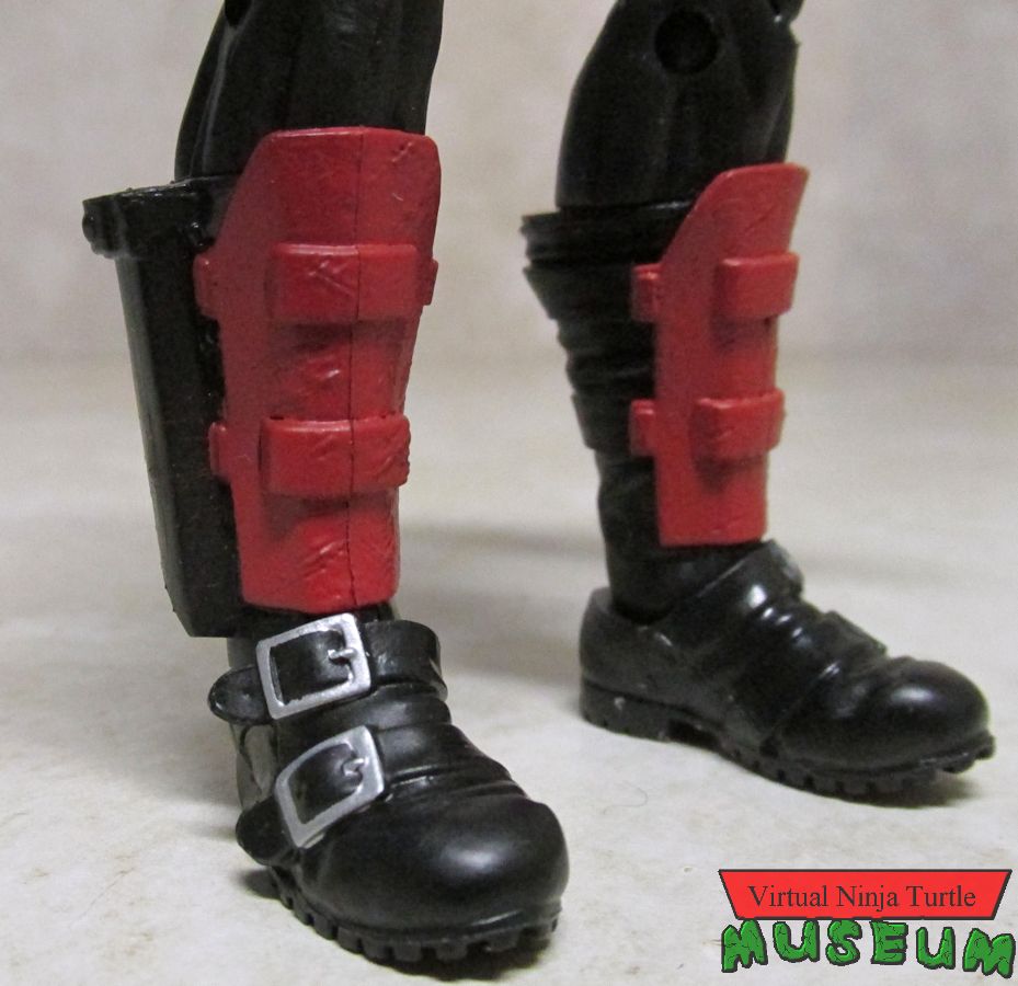 Deadpool boot sheath