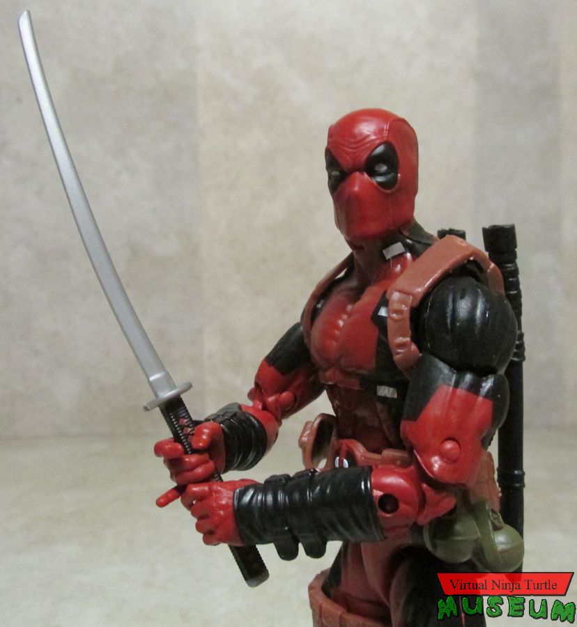 Deadpool with katana