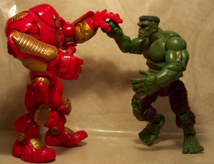 Hulk Buster vs Hulk