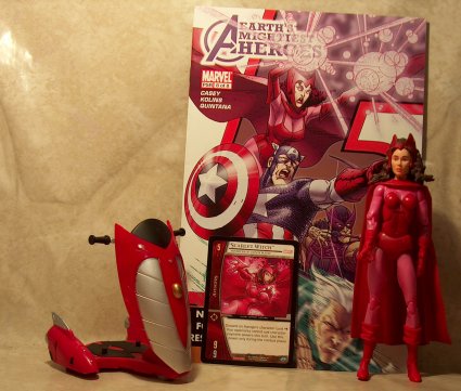 Scarlet Witch parts
