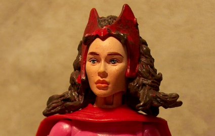 Scarlet Witch face