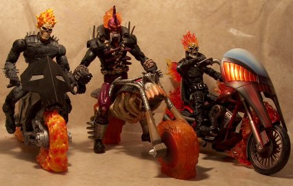Ghost Rider characters