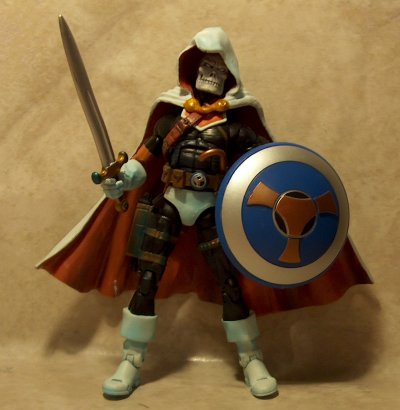 Taskmaster fully equipped