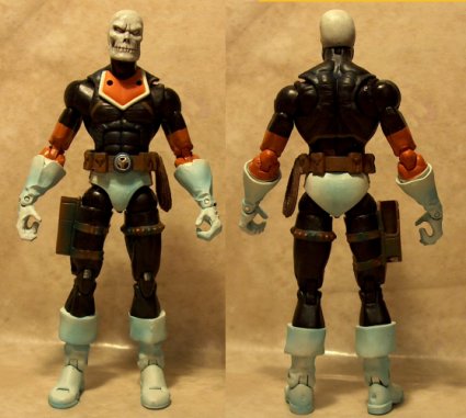 Taskmaster front and back