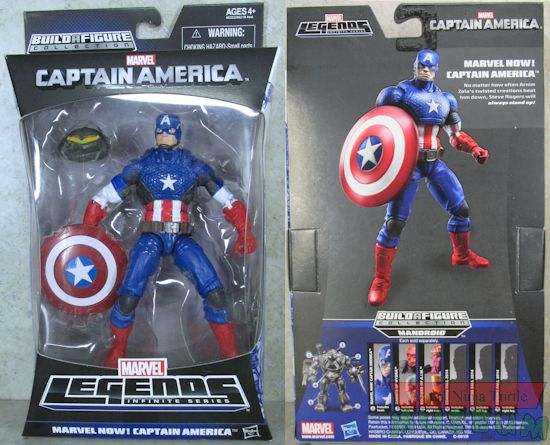 Marvel Now! Captain America MOC