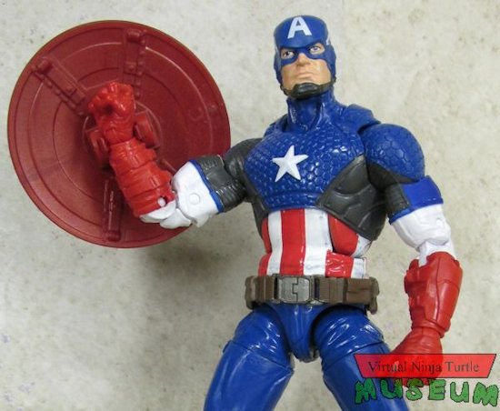 Marvel Now! Captain america holding shield