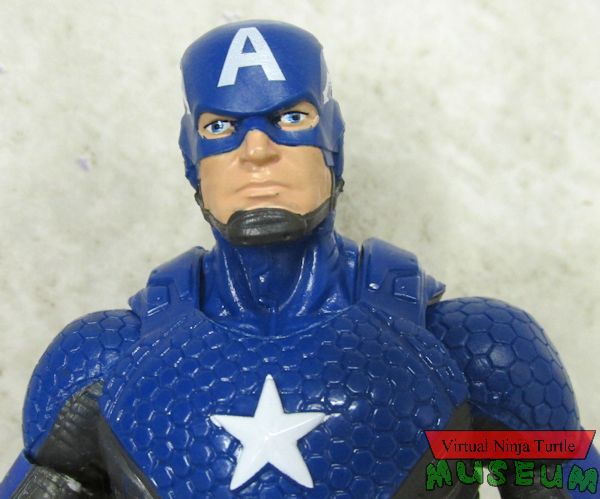 Marvel Now! Captain America close up